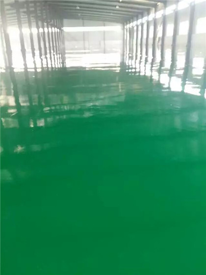 马山给你一份 地坪漆施工 + 维修(翻新)