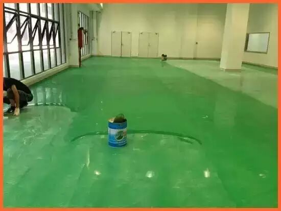 马山选择适合室外地坪漆翻新的材料 