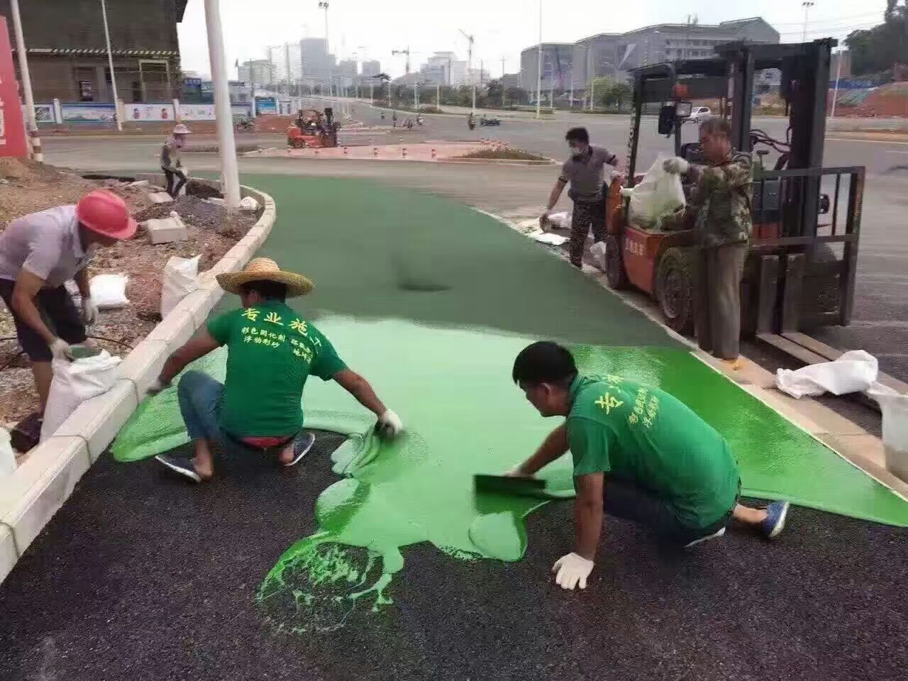 马山 地坪漆翻新施工全流程方案